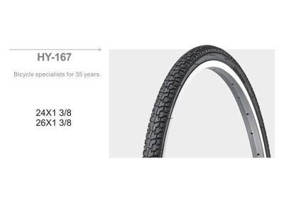 China 24x1 3/8 26x1 3/8 bike tyres for wheelchair and city bicycle for sale