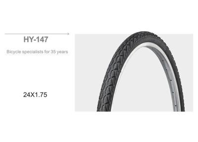 China 24x1.75 black tire for 24inch lady and racing bicycles for sale