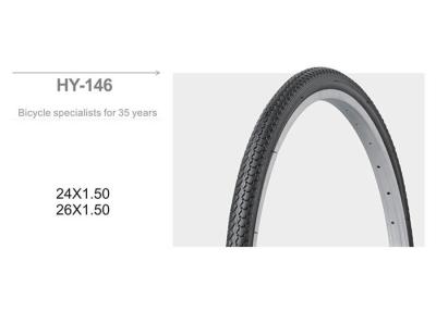 China 24x1.50 26x1.50 lady and city bike tires for sale
