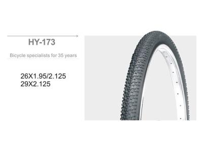 China 26x1.95/2.125 29x2.125 size tire for road cycle for sale