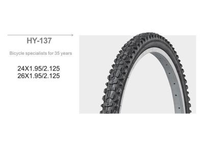 China MTB mountain bicycle tyre size 24x1.95/2.125 26x1.95/2.125 for sale