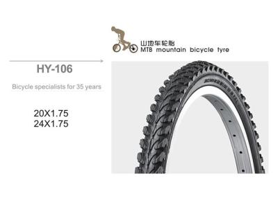 China 20x1.75 24x1.75 black tire for bmx bike and road bicycle for sale