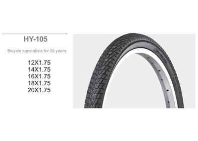 China Child bike tires 12-20inch 1.75 width HY-105 for sale