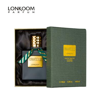 China Lonkoom Eau De Parfum 100ml Men Spray Perfume for sale