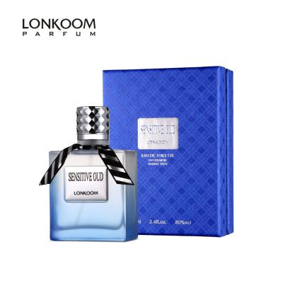 China OEM GMP Blue Oud Perfume Floral Fruity Scent Perfume for sale