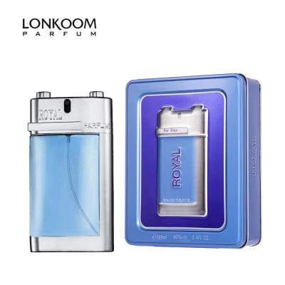 China Fresh Aromatic Perfume Royal Lonkoom Perfume With Long Lasting Smell for sale
