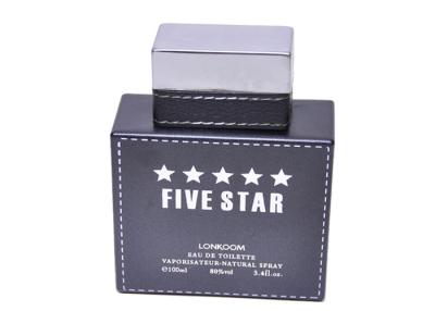 China 7611 Five Star Fragrance 100ml MSDS 5 Star Men'S Cologne for sale