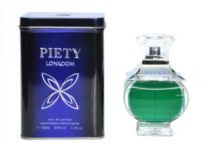 China Water Alcohol 100ml Fragrance Lonkoom 446 Men Spray Perfume for sale