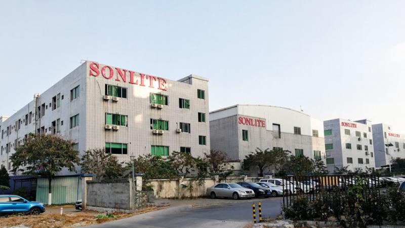 Verified China supplier - Sonlite Lighting Co., Ltd.
