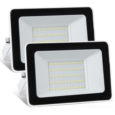 China Waterproof Dimmable LED Flood Light , 5000lm 50w Ip65 LED Waterproof Floodlight for sale