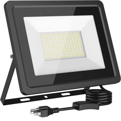 China ETL Approved Colored LED Flood Light 150W , 15000LM Waterproof  Security Light for sale