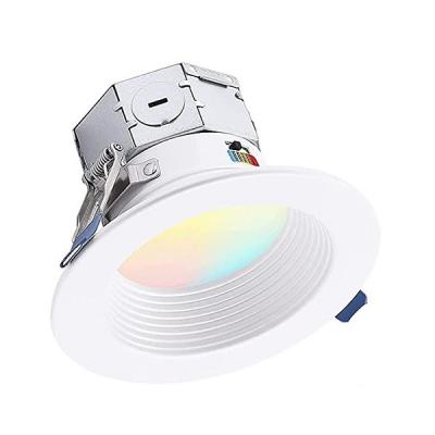 China 5cct limpian las luces LED de la ronda con un chorro de agua del soporte, luces de techo rasantes modernas del soporte LED 4000k en venta