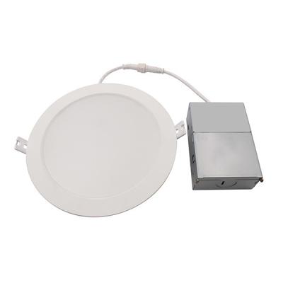 China Backlit PC Slim Panel Pot Light 12W 6 Inch 5CCT Residential for sale