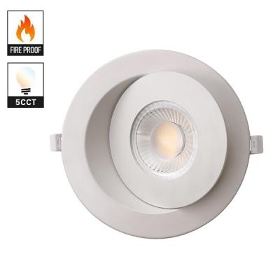 China ETL Approval Dimmable LED Downlights 15w 6 Inch For Wall Washer for sale