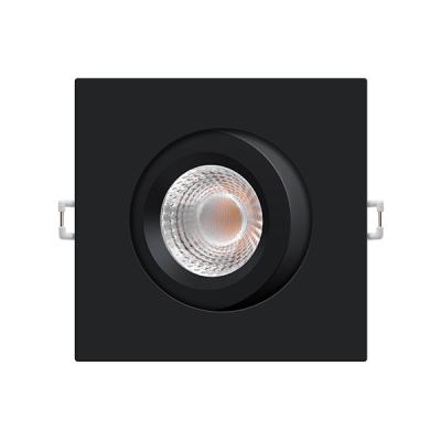 China Aluminum Alloy 12w Trimless Recessed LED Downlights AC12V  Voltage Ultra Slim for sale