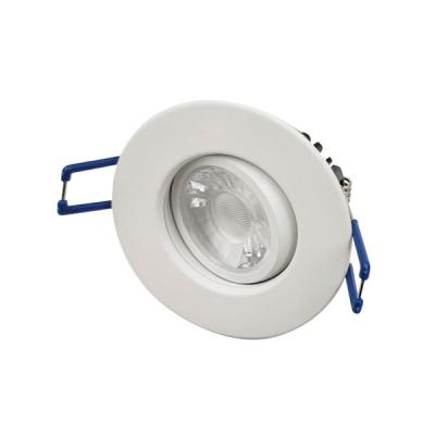 China All In One Adjustable Dimmable LED Downlights 7W  3000k Interchangeable for sale