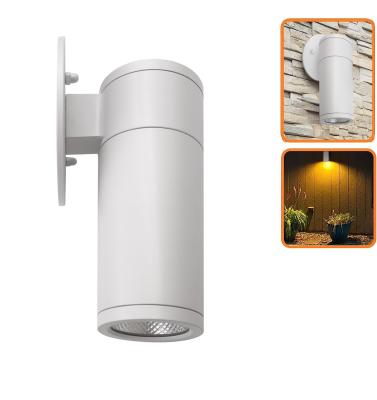 China Indoor LED Cylinder Light IP65 950LM Wall Sconce Down Lighting for sale