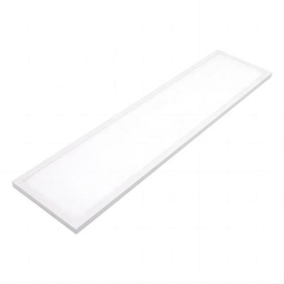 China Power Adjustable LED Slim Panel Light 1ft x 4ft Acrylic For Office for sale