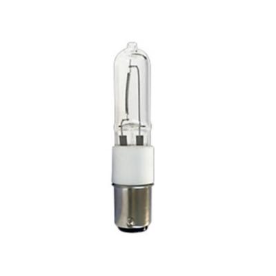 China Non Flickering Halogen Light Lamp 1050lm 120V 75W T4 Mini Candelabra Bulb for sale