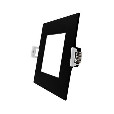 China Square Dimmable Super Slim LED Panel Light , 4 Inch  LED Panel Frame Light IC Rated for sale