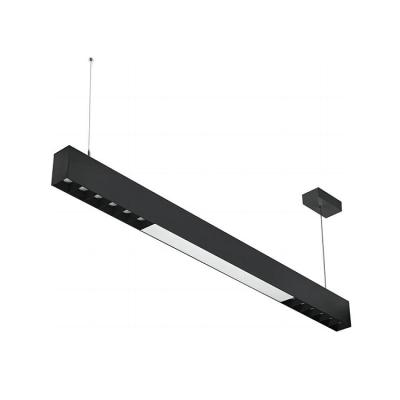Chine Lumière de bande linéaire adaptée aux besoins du client du plafond LED 45W 5000K 0-10V en aluminium pour le bureau à vendre
