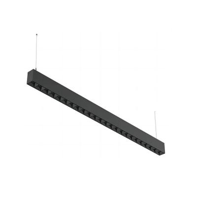 China La FCC linear ahuecada arquitectónica del soporte de la pared de la luz de tira del LED 45W certificó en venta