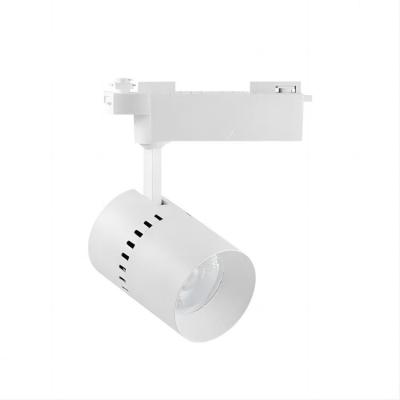 China Ceiling LED Track Mounted Spotlight 2700K Dimmable Flexible for sale