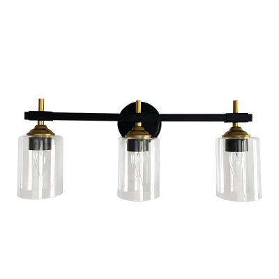 China ETL Certified Dimmable Vanity Light Bar , Silver Bathroom Light Fixtures 2000LM for sale