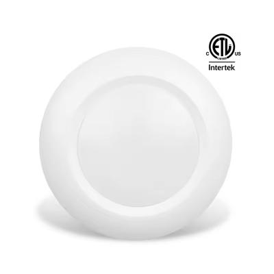 China 5/6 Inch Modern Led Pendant Disk Lights, Dimmable , 5cct Selectable, 12W EQV 110W ETL for Bedroom approval for sale