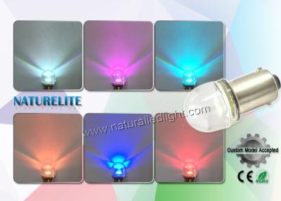 China Energy Saving 1SMD5050 Pinball LED Bulbs RGB Fast Flash With Cap for sale