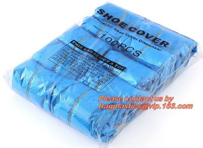China Disposable CPE Shoe Covers,blue pe disposable shoe covers plastic covers,Safety Products Equipment Indoor Disposable med for sale
