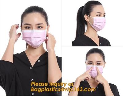 China 3ply Disposable Medical Face Mask for Medical&Health, Household,,Medical disposable face mask three layers sterility mas for sale
