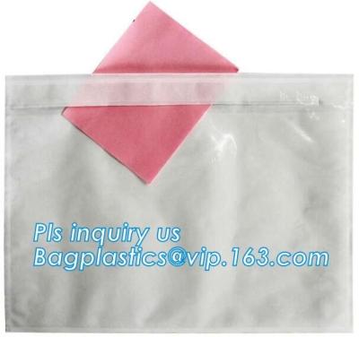 China big size poly packing list envelop with pocket, PACKING LIST ENCLOSED FOR MAILING BAGS, SELF ADHESIVE PACKING LIST FLAT for sale