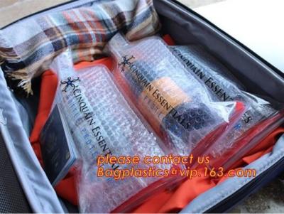 China Wine Bag & Ice bag,Wine Bag Beer Bottle Cooler, Ice Chiller Freezable Carrier, Plastic Wine Bottle Protector Bubble Tra for sale