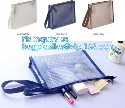 China mesh bags, mesh pouch bags, mesh bags, mesh packaging bags, mesh packaging pouch, pvc mesh bags, travel mesh bags, cosme for sale
