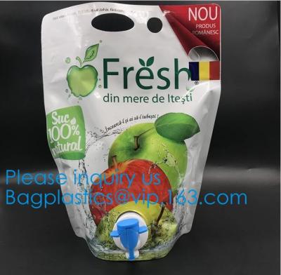 China Aluminum Foil Bag In Box 5l Aseptic Bags For Fruit Juice,Aseptic Wine Bag In Box Liquid Packaging Aseptic Soap Milk Juic for sale