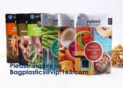 China Stand Up Mayonnaise,Salad Oils,Tomato Sauce Vacuum Bags With Spout In Side Corner,Spout Pouch/Baby Food Bags for sale