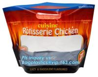 Китай застегните на молнию сумки для пакета еды взятия отсутствующего, глубокой микроволны безопасная -, который замерли сумки пластиковой упаковки для упаковки жареной курицы продается