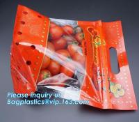 Chine frais protégez l'emballage de tirette pour la cerise, sac végétal de protection d'emballage de cerise de raisin de fruit, Atmosp modifié fiable à vendre