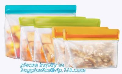 China Food Fresh Bag/Food Vacuum Storage Bag/Kitchen Vacuum Bag, Food Grade Leakproof Fresh Large Zipper Freezer for sale