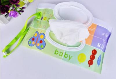 China Reusable eva travel wet tissue bag baby /wet tissue container, Reusable Baby Wet Wipe Case Pouch Dispenser,Baby Wet Wipe for sale