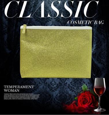 China Fashion Sense Bag, Classic Cosmetic Bag, Space Utilization Travel Toiletry Organizer Zipper Closure for sale