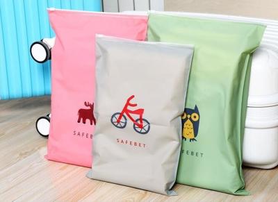 China Swimwear Packaging Bags Bikini Swimwear Underwear Sock Zipper Slider Packaging Bag for sale