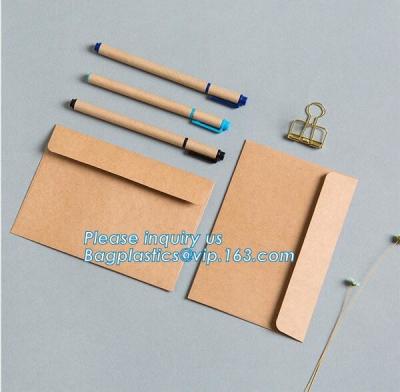 China Peel and Seal Paper Envelopes for Small Parts Cash Jewelry,custom logo fancy paper envelope for invitation letter, bagea for sale