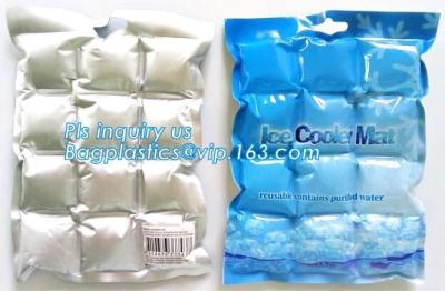 China injection ice bag, ice bag fresh, cool packs, cool bag packs, cool pack bags, Medicine storage fresh ice bag/ice pack ho for sale