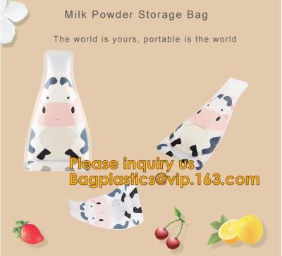 China Double Zipper Wholesale Breast Milk Storage Bag,wholesale breast milk storage bag for baby milk storaging bpa free for sale