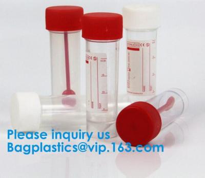 China Disposable Urine Specimen Cup/Urine Sample Containers/Urine Collection Cup,Sterile Disposable Hospital Sample 60ml 100 for sale