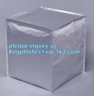 China aseptic liners and IBC containers, Foil Gaylord Liners, Foil Heat Induction Seal Liners for PE & PP Containers, bagease for sale