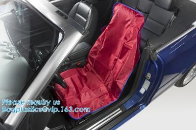 China Reusable Car Seat Cover Protector, Waterproof, Front Seat Cover For Universal Car Seat Airplane Seat Protective Covers for sale