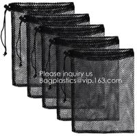 College Dorm Travel Mesh Laundry Bag Heavy Duty Drawstring Bag Wholesale  Price - China Mesh Bag and Bag price